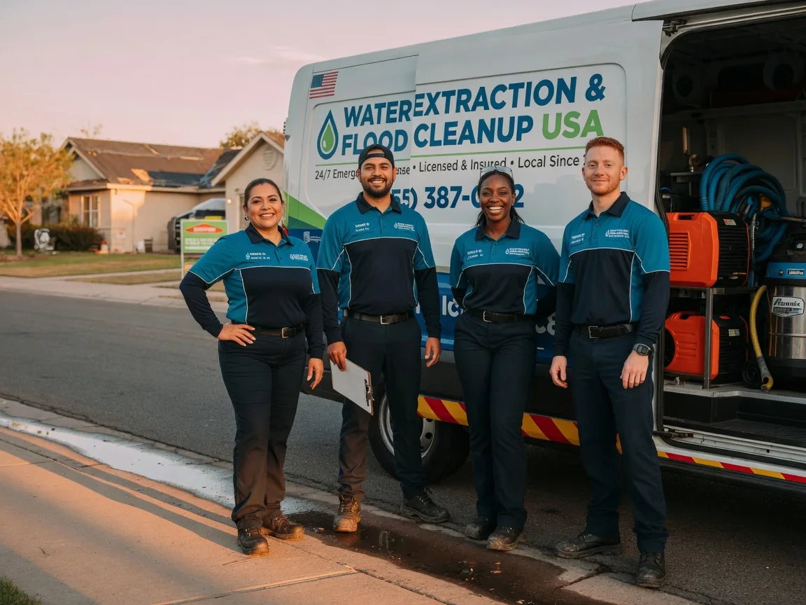Emergency Water Extraction company in Amelia Court House, VA