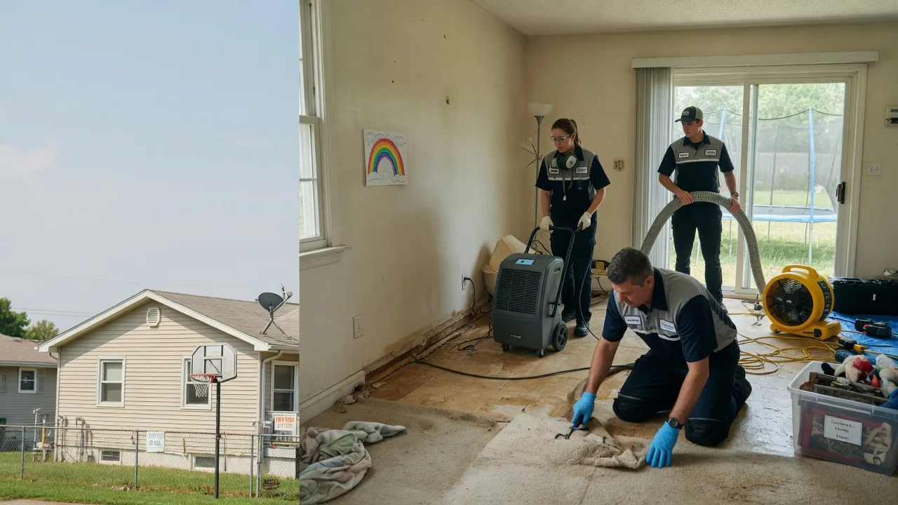 Emergency Water Extraction in Amelia Court House, VA near me